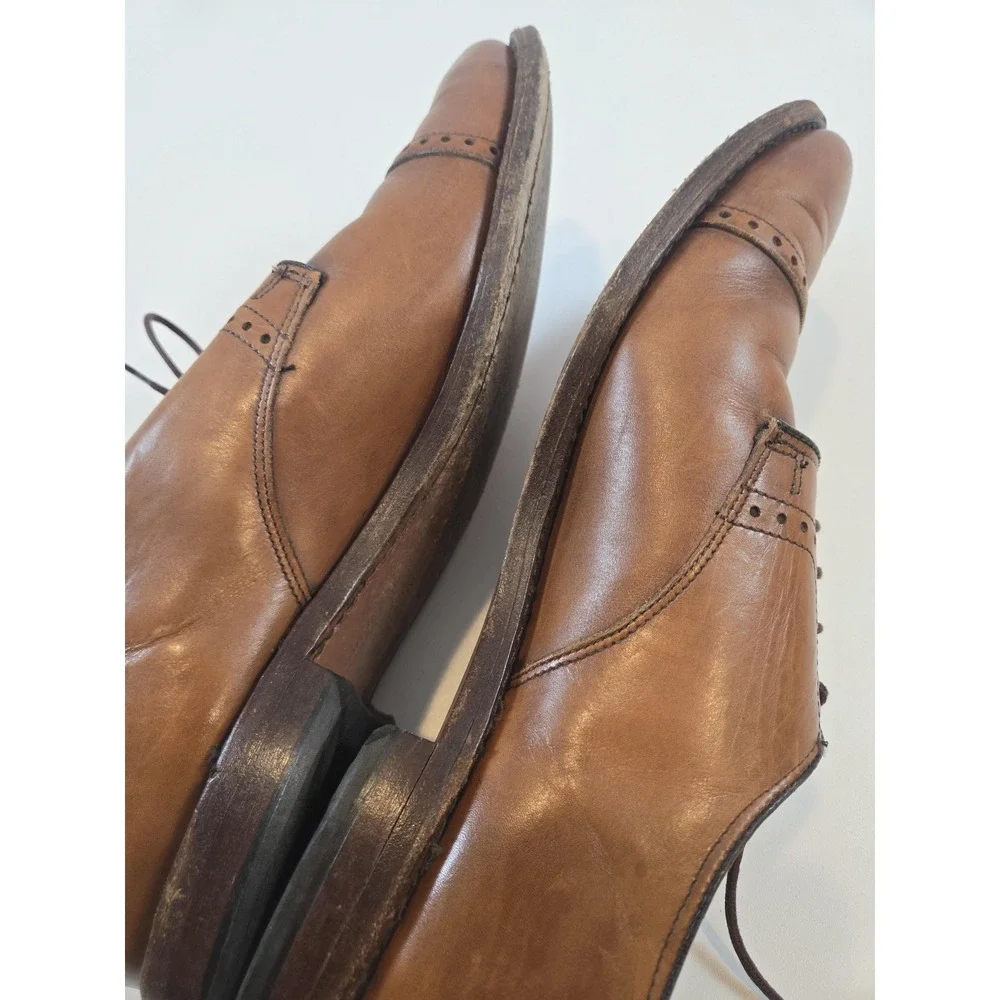 Allen Edmonds Brown Clifton 3338 Derby 11.5D Brown